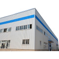 Turnkey Project Design Fabric Pre Engineered Rust-Proof Fabrication Light Steel Frame Workshop Plant